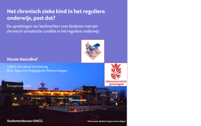 Het chronisch zieke kind in het reguliere onderwijs, past dat?