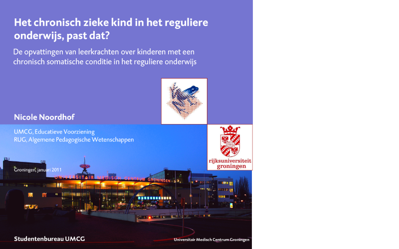 Het chronisch zieke kind in het reguliere onderwijs, past dat?