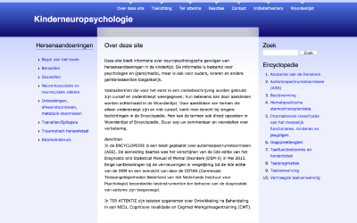 Kinderneuropsychologie