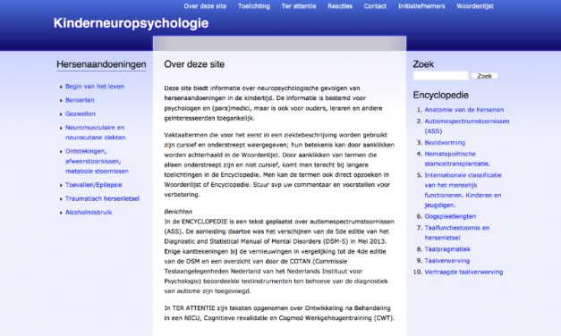Kinderneuropsychologie