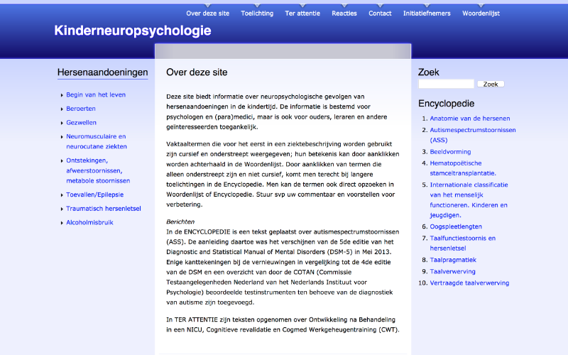 Kinderneuropsychologie