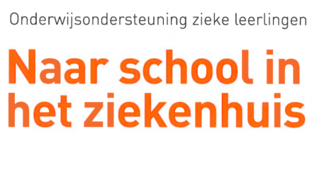 Naar school in het ziekenhuis