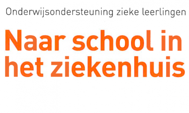 Naar school in het ziekenhuis