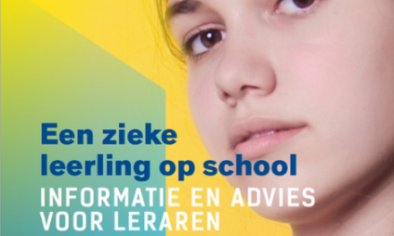 Een zieke leerling op school