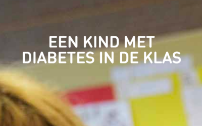Een kind met diabetes in de klas