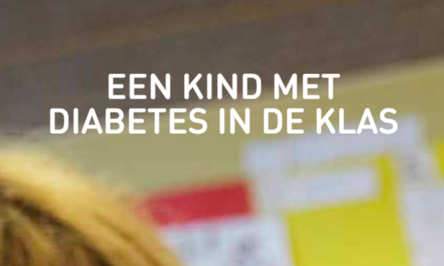 Een kind met diabetes in de klas