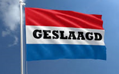 Eindexamens achter de rug voor KlasseContact-leerlingen