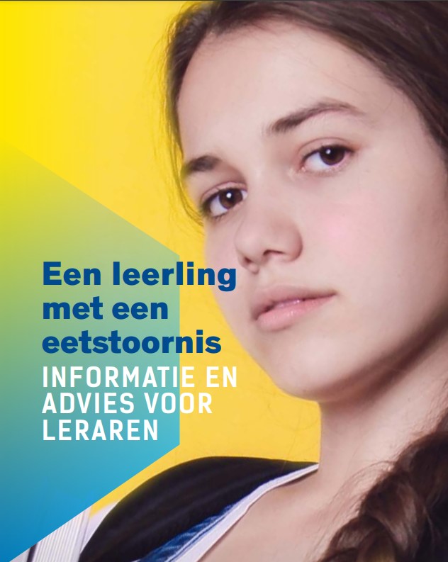 Voorkant brochure eetstoornis juni 2023