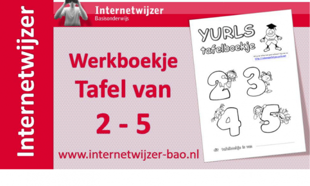 Internetwijzer Basisonderwijs
