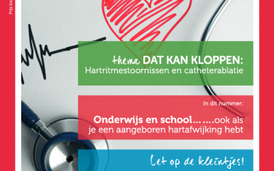 Onderwijs en school…….ook als je een aangeboren hartafwijking hebt