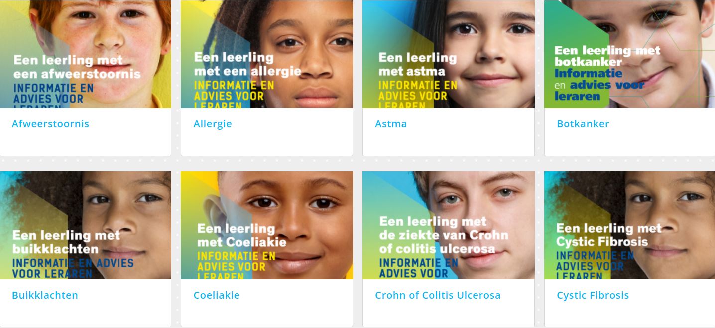 Vernieuwde brochures