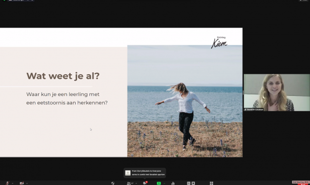 Geslaagde themamiddag: ‘Een leerling met een eetstoornis, wat nu?’