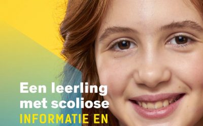 Brochure over scoliose is vernieuwd