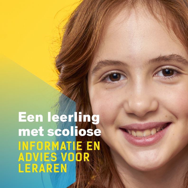 Brochure over scoliose is vernieuwd