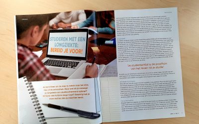 Studeren met een longziekte