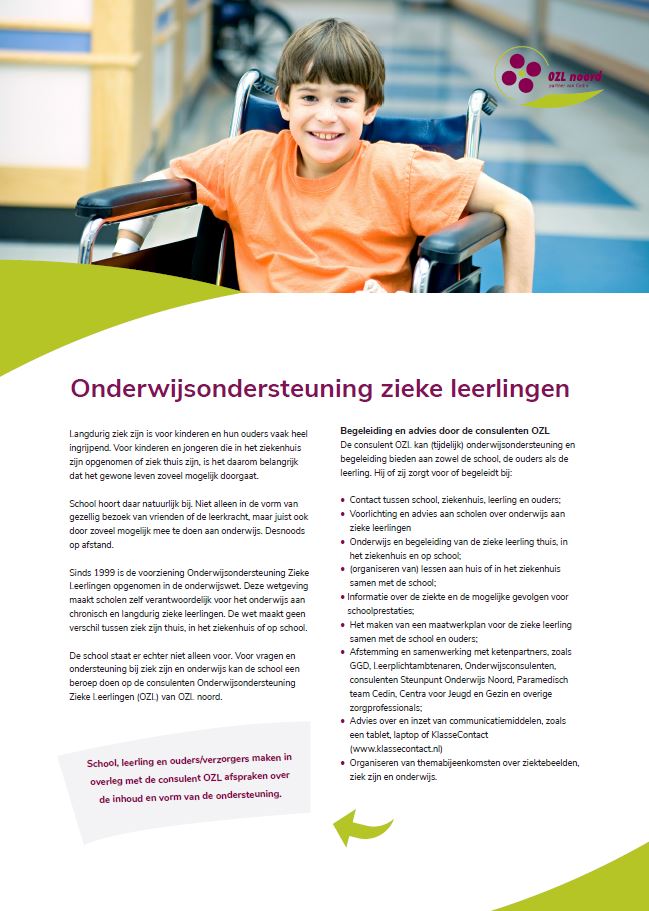 Brochure OZL Noord