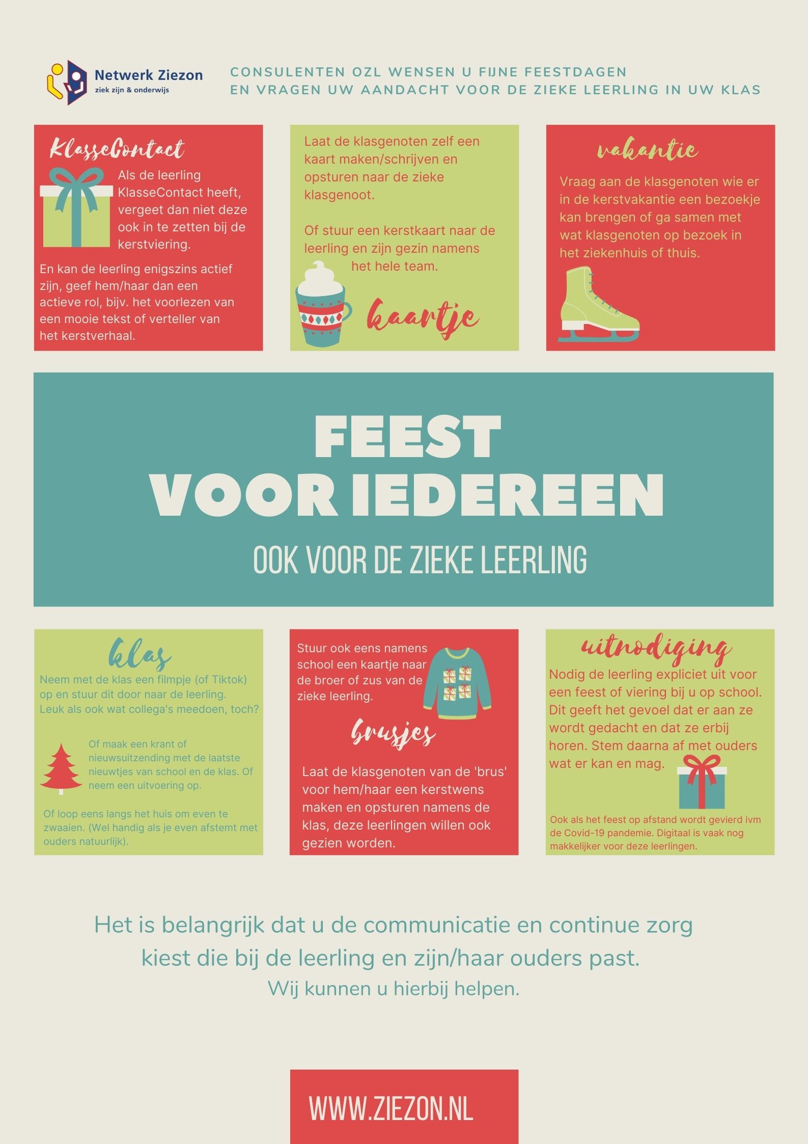 Tips voor de decembermaand