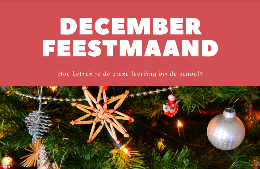 Tips voor de decembermaand