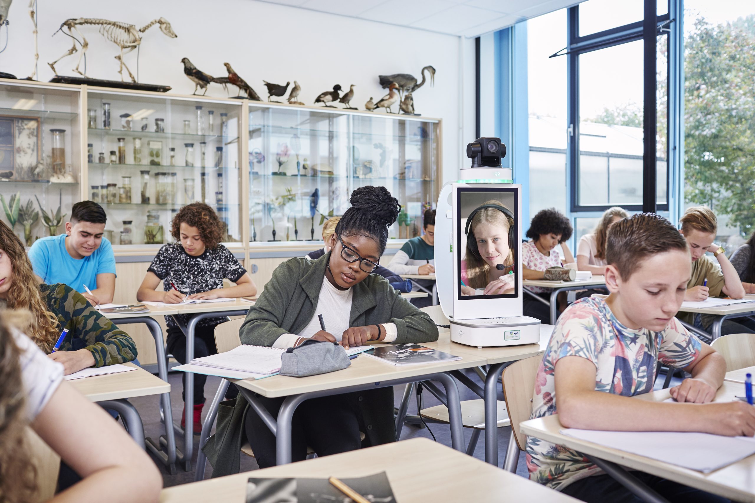 KlasseContact: Langdurig ziek maar toch naar school