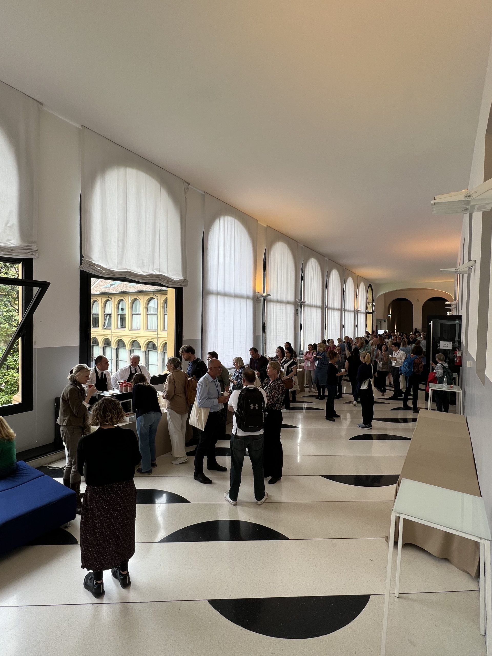 Blog: 12e HOPE congres in Milaan “Shaping the future of education” dag 1