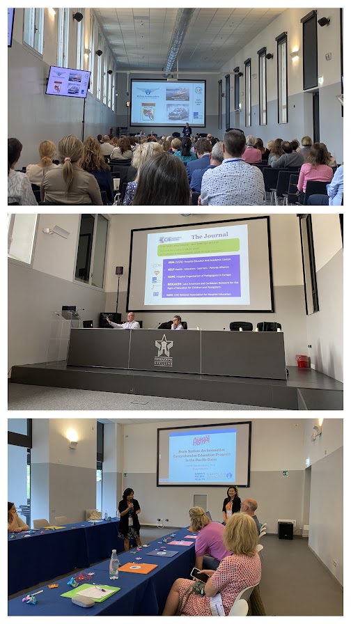 Blog: 12e HOPE congres in Milaan “Shaping the future of education” dag 2