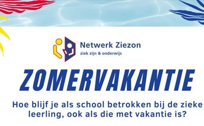 Zomervakantie tips: Hoe blijf je als school betrokken bij de zieke leerling?