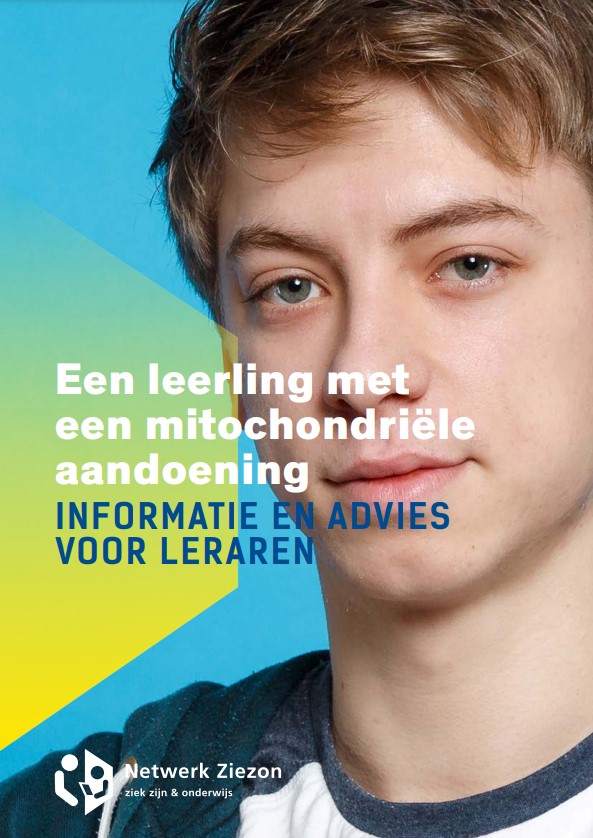 Voorkant brochure mitochondri?le aandoening juli 2023