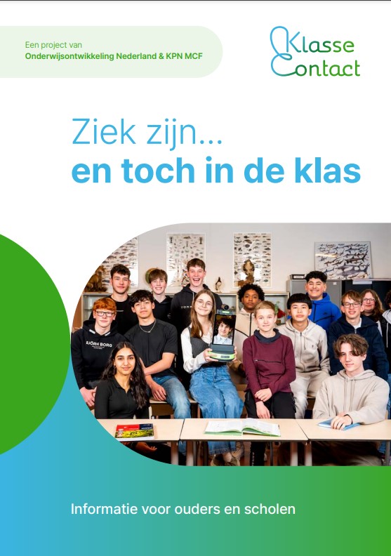 Voorkant KlasseContact Brochure aug 23
