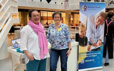 Ziezon aanwezig bij het landelijke BiOND congres