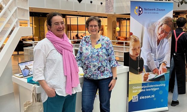 Ziezon aanwezig bij het landelijke BiOND congres