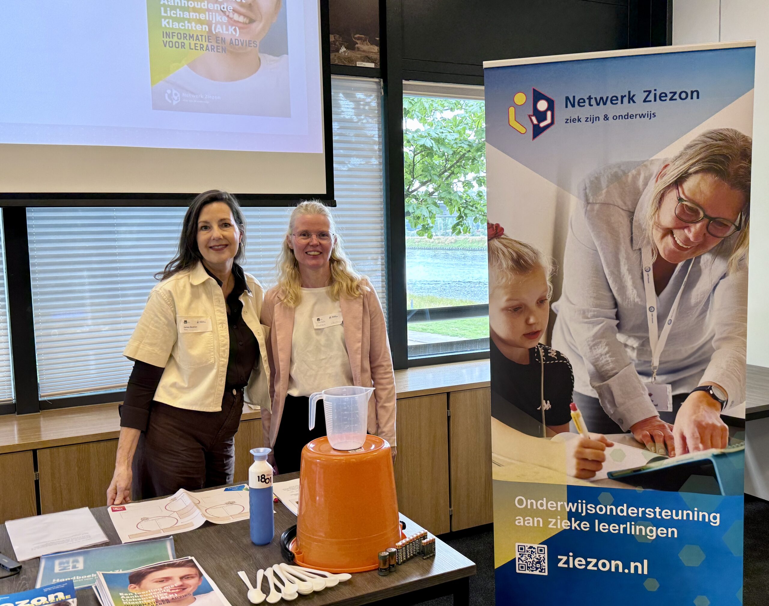 Workshop over Aanhoudende Lichamelijke Klachten tijdens Landelijk Kennisnetwerk Schoolaanwezigheid