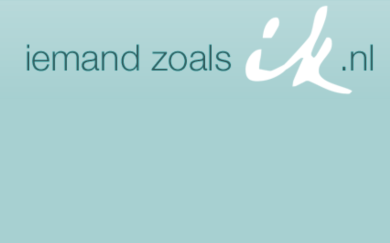 Iemandzoalsik.nl
