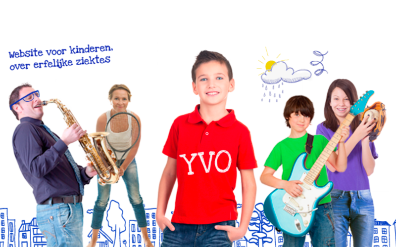 Ik heb dat, website voor kinderen over erfelijkheid en ziektes die erfelijk zijn