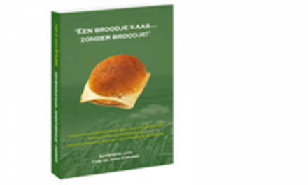Het Coeliakie-ervaringsboek “Een broodje kaas…zonder broodje!”