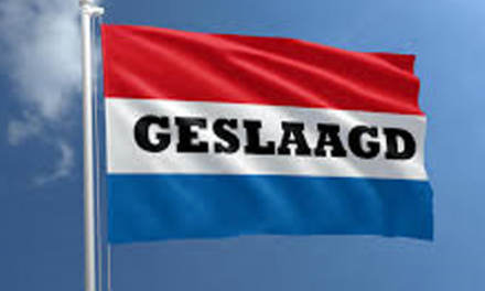 Eindexamens achter de rug voor KlasseContact-leerlingen
