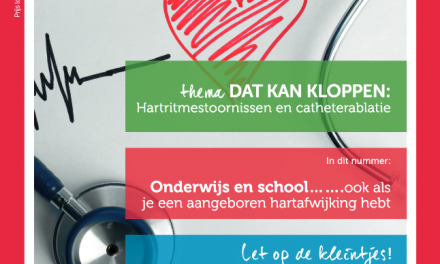 Onderwijs en school…….ook als je een aangeboren hartafwijking hebt