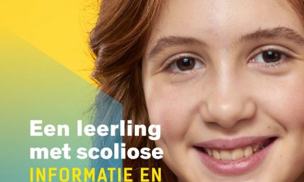 Brochure over scoliose is vernieuwd