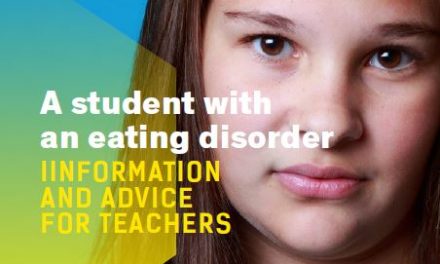 A student with an eating disorder
