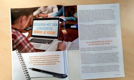 Studeren met een longziekte