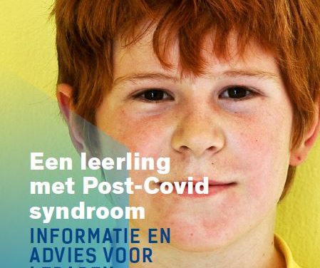 Nieuwe brochure over het Post-Covid syndroom