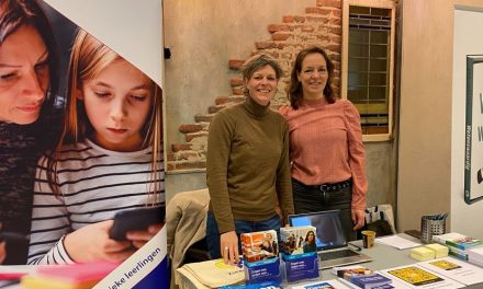 Ziezon aanwezig op de landelijke IB/KC dag