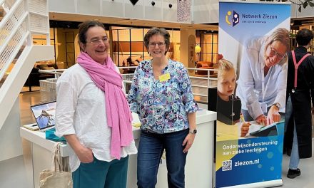 Ziezon aanwezig bij het landelijke BiOND congres