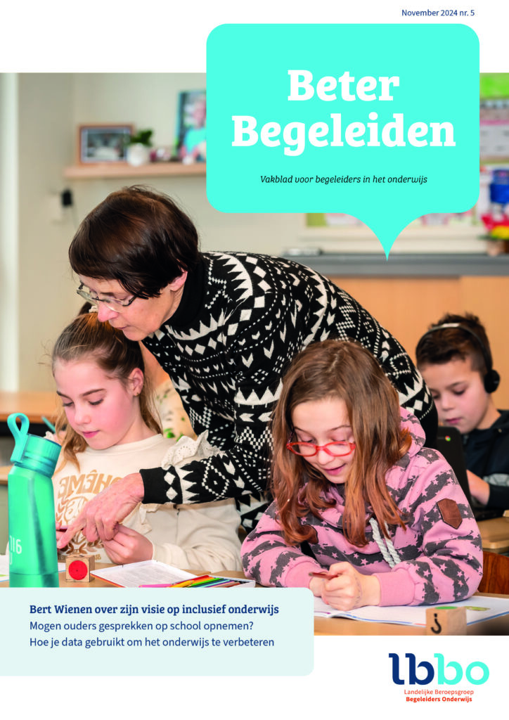 Bijdrage consulent Wanda de Jongh in vakblad Beter Begeleiden
