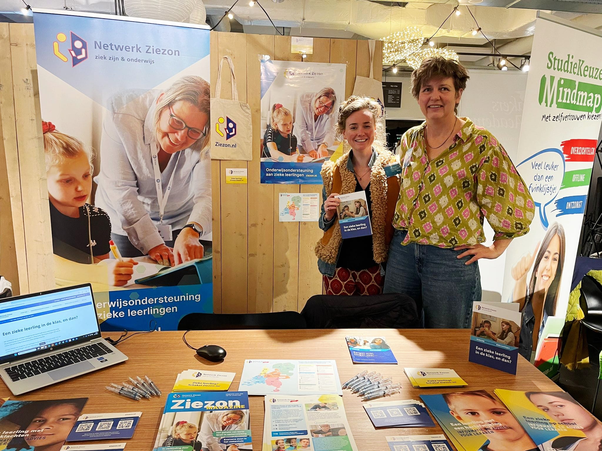 Netwerk Ziezon vandaag aanwezig op het landelijke BiOND congres